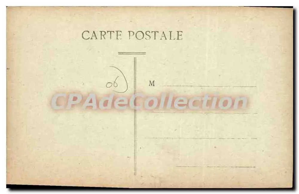 NICE — Il Quai degli Stati Uniti — P. M., edit., Nice, n°35 - Verso