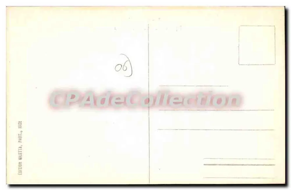 कैन्स — मेरीमे के स्क्वायर और कैसिनो — एडिशन ग्लेटा, निस, संख्या 468 - पीछे