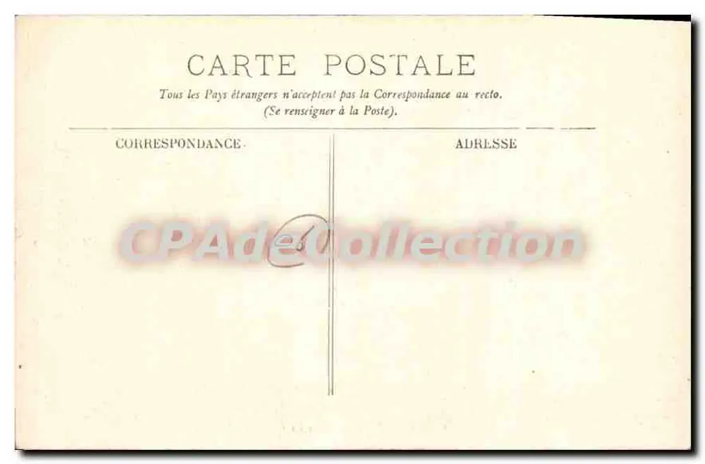 Menton — Sob os Oliveiras — LL. — n° 471 - Verso