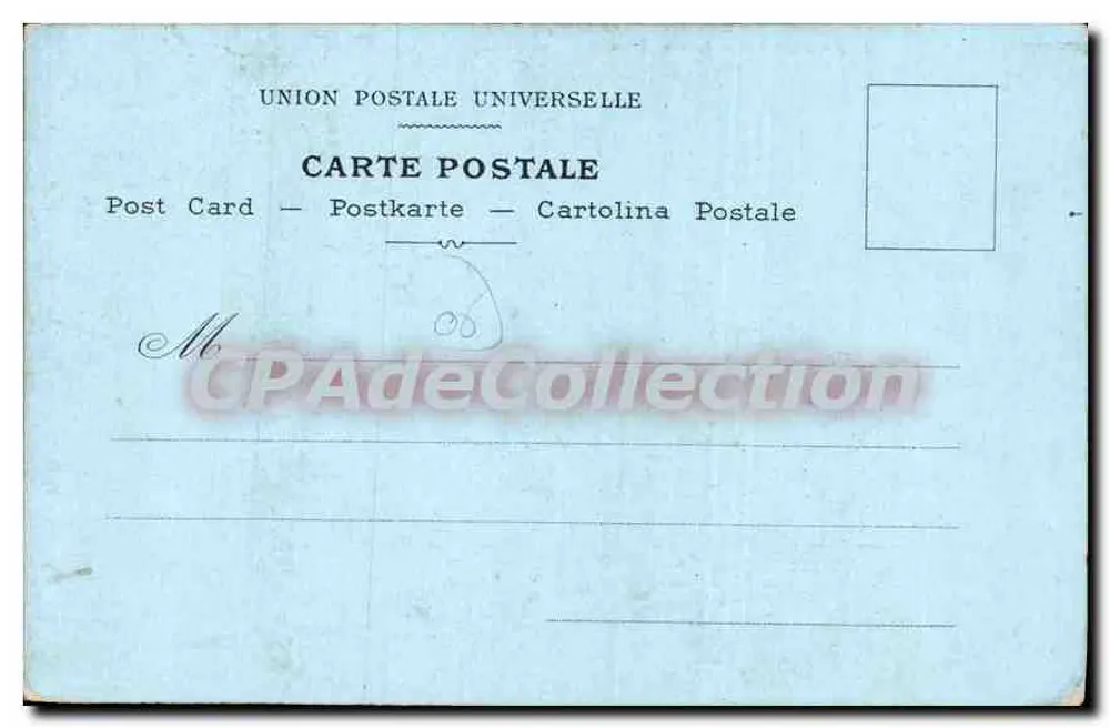 Menton — O Ravin e o Ponte Fronteira — M. 2 - Verso