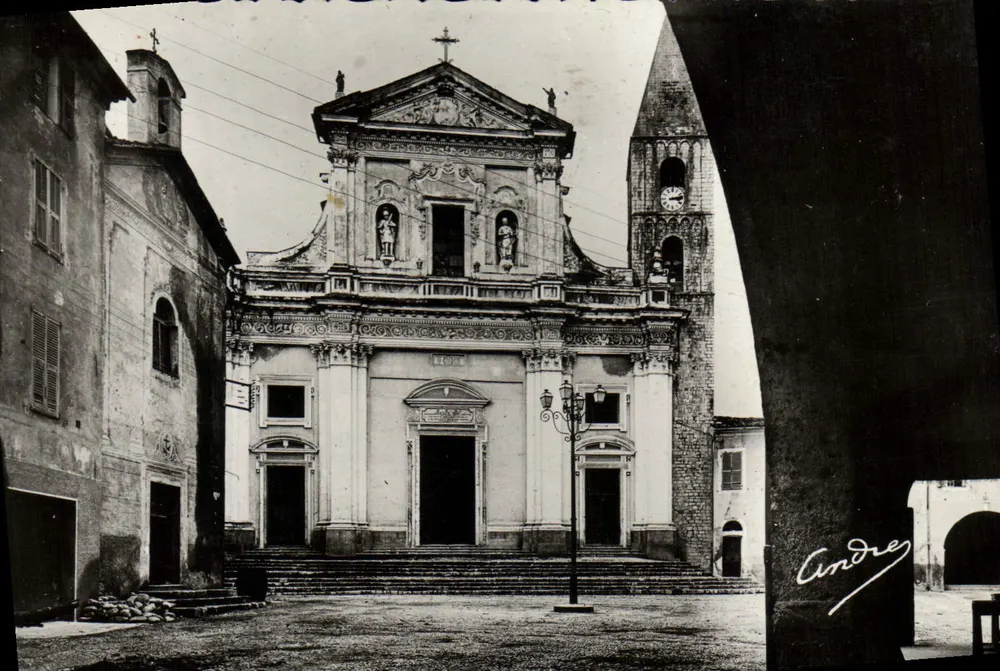 Kirche von Sospel — Verlag André, Grenoble - Vorderseite