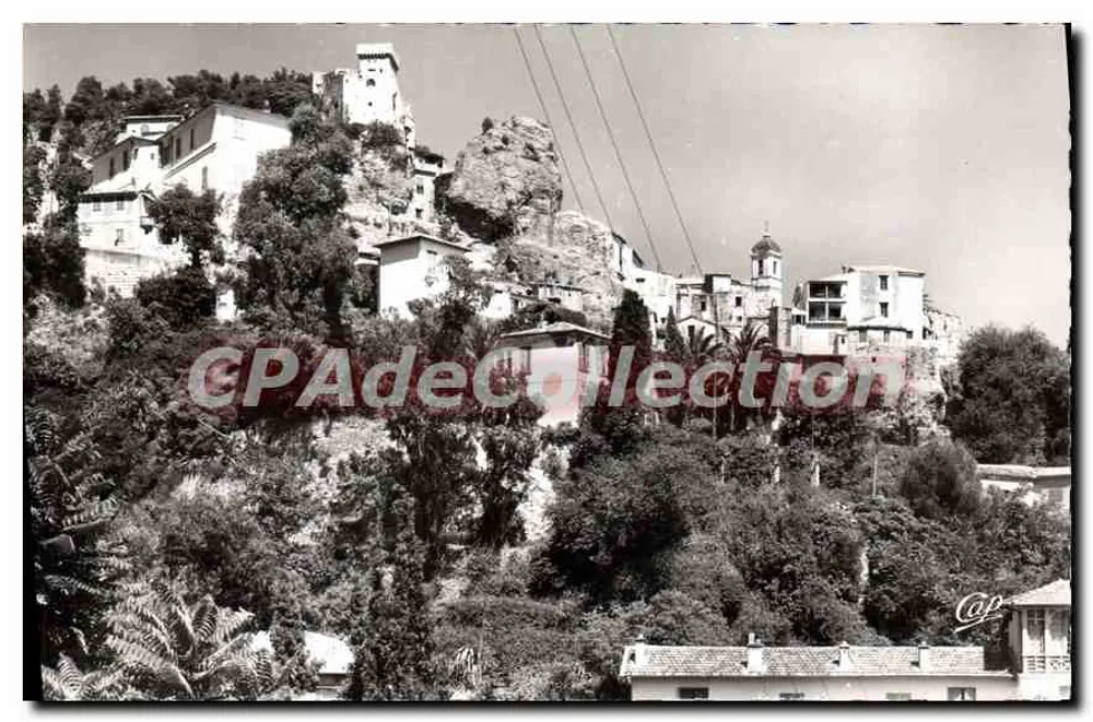 Roquebrune-Cap-Martin — Vista geral — Real-Photo-Cie des Arts Photomécaniques - Frente