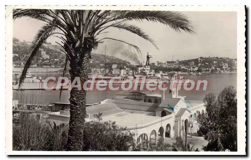 Villefranche-sur-Mer — Die Seestation und die Flotte — Édition La Cigogne - Vorderseite