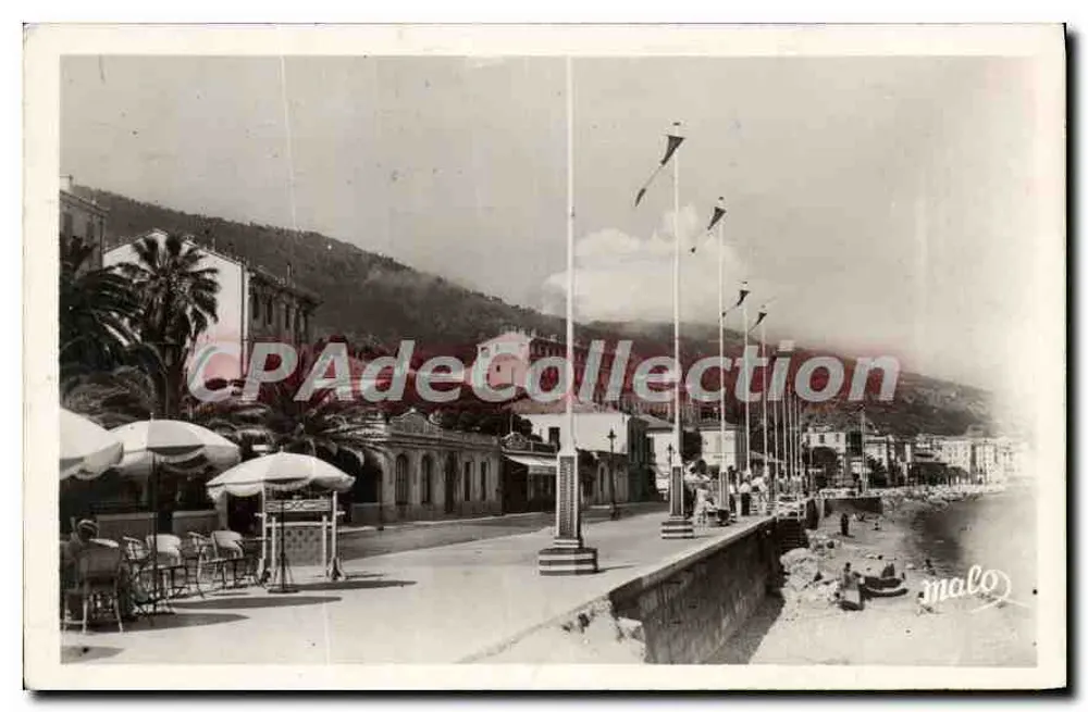 Promenade do Casino — Menton — Éditions 'MALO' n°606 - Frente
