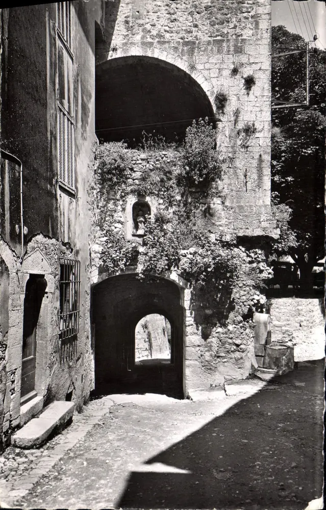 Saint-Paul (Alpes-Maritimes) — Wachturm — Éditions Le Menestre - Vorderseite