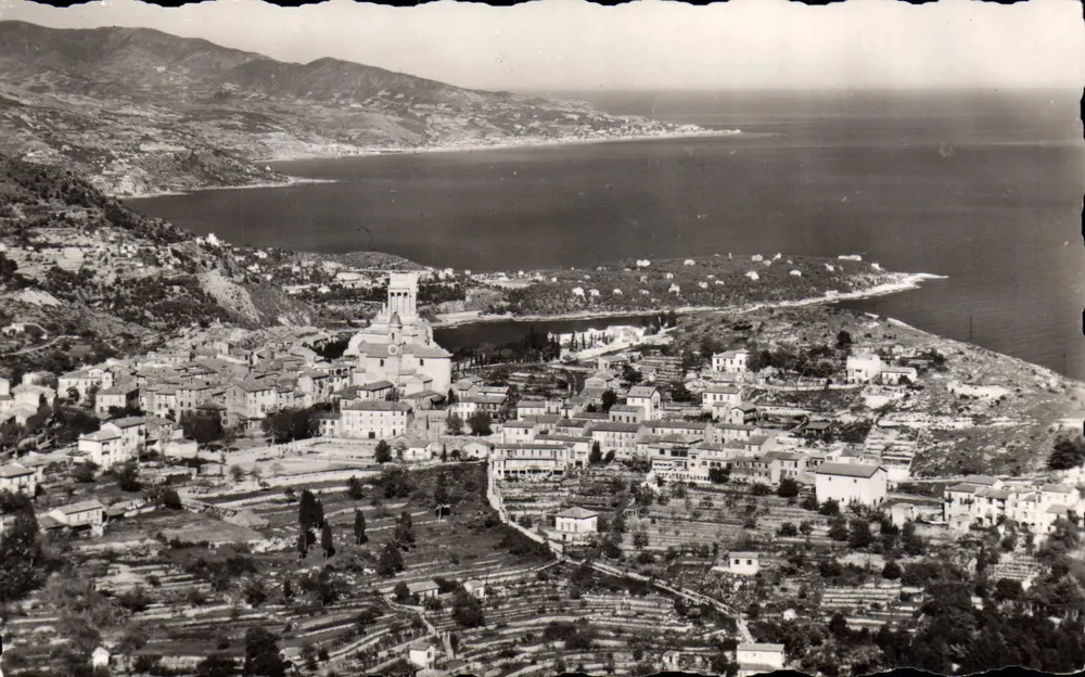 La Turbie (A.-M.) — Allgemeiner Blick — Cap Martin — L. Gilletta & Cie, Nice - Vorderseite