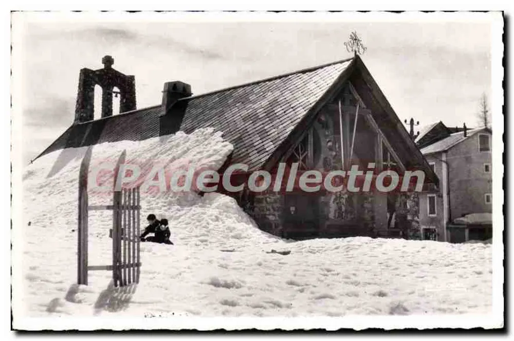 Kapelle Notre-Dame-des-Neiges — Valberg (alt. 1669 m.) — Edition La Cicogne - Vorderseite