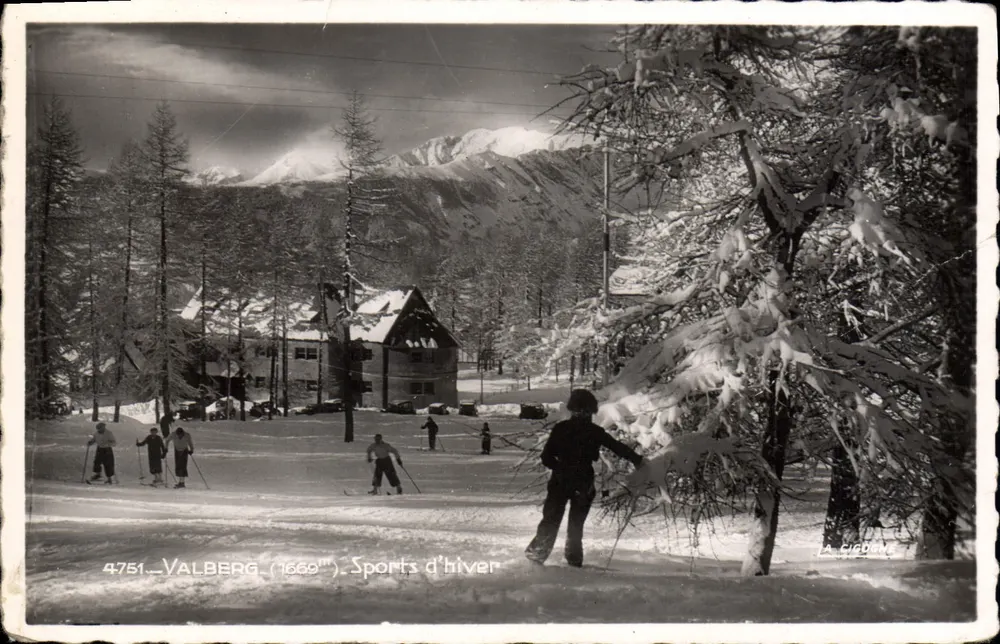 Valberg (1669) — Esportes de inverno — La Figonne, n°4751 - Frente