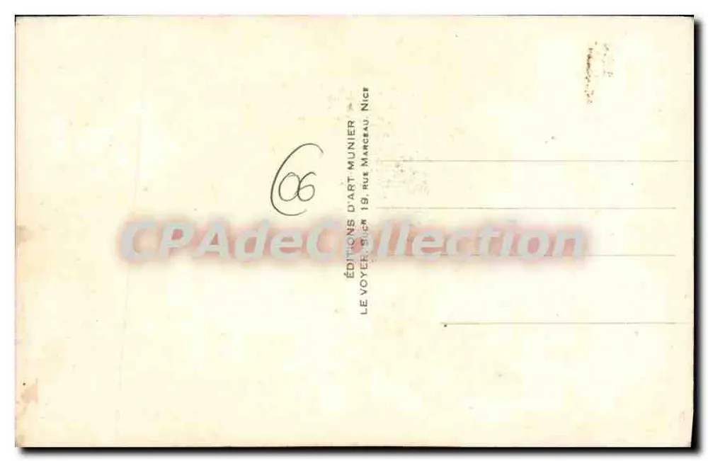 मोनाको - ला कॉंडामिन - कला संस्करण मुनियर, संख्या 291 - पीछे