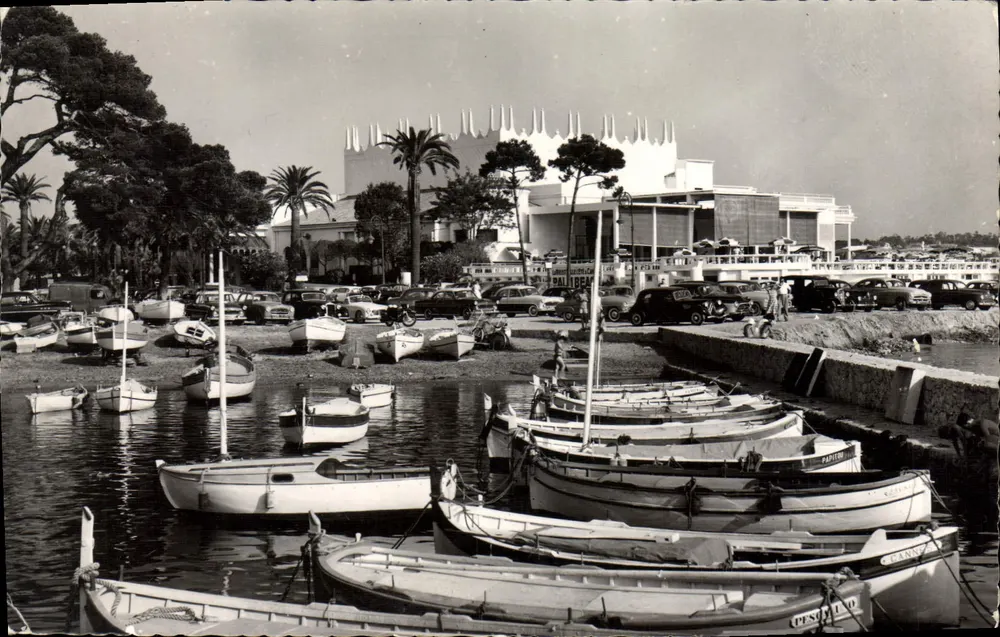 Cannes - Le Palm Beach — Editor Relliance (A.M.) n°2198 - Frente