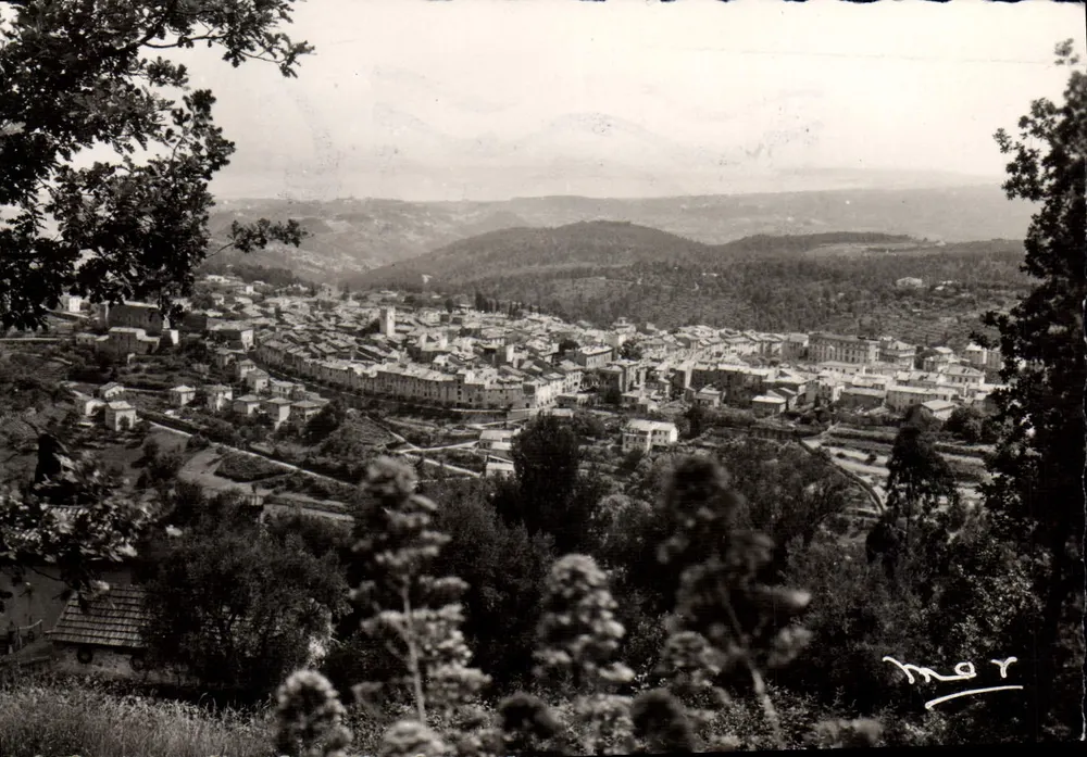 Vence-la-Jolie — Vue générale — Les Éditions Mar. de Cimley - Recto