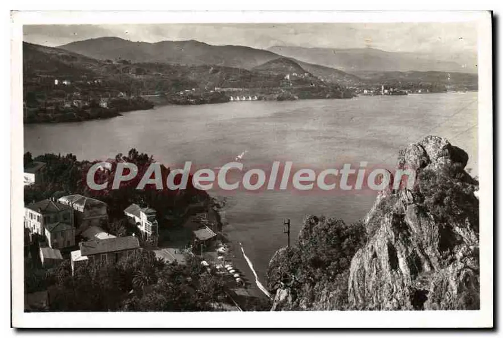 La Baie de La Napoule — Côte d'Azur — Edition Lopez - Vorderseite
