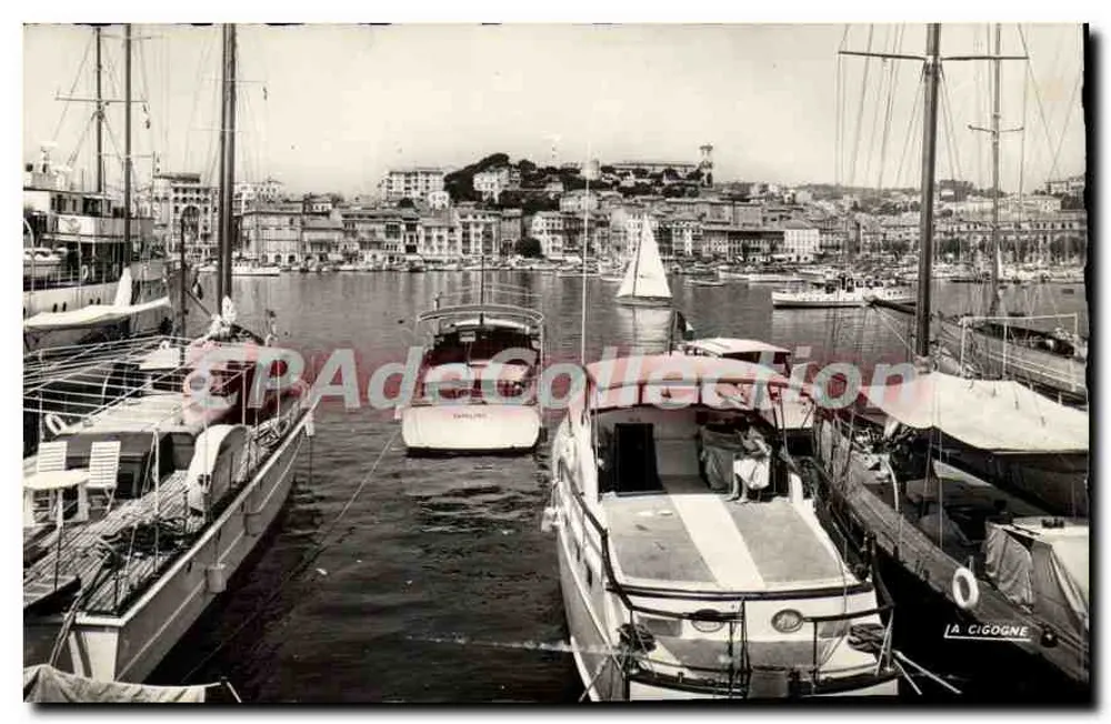 Cannes (A.M.) — O Porto e o Suquet — Ed. A Cigarrinha, André Leconte - Frente