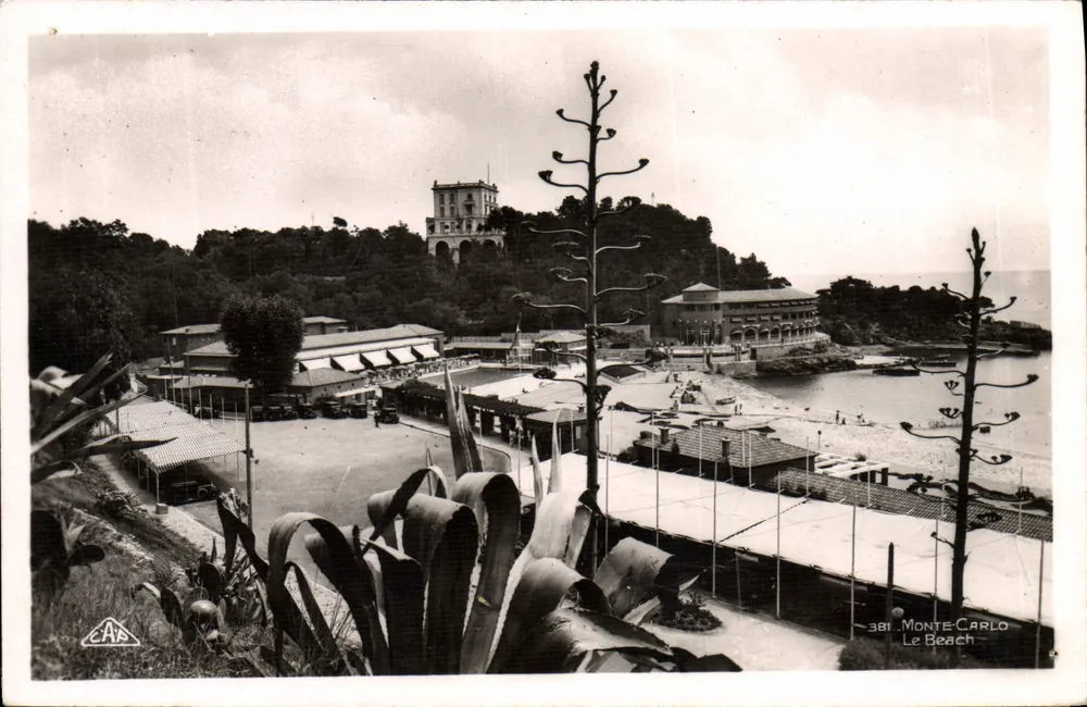 Monte-Carlo — Le Beach — C.A.A.S. n°381 - Recto