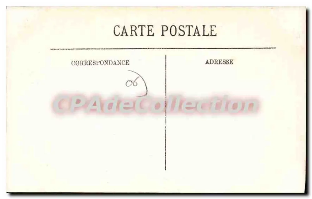 Juan-les-Pins — A Pinède — LL. - Verso