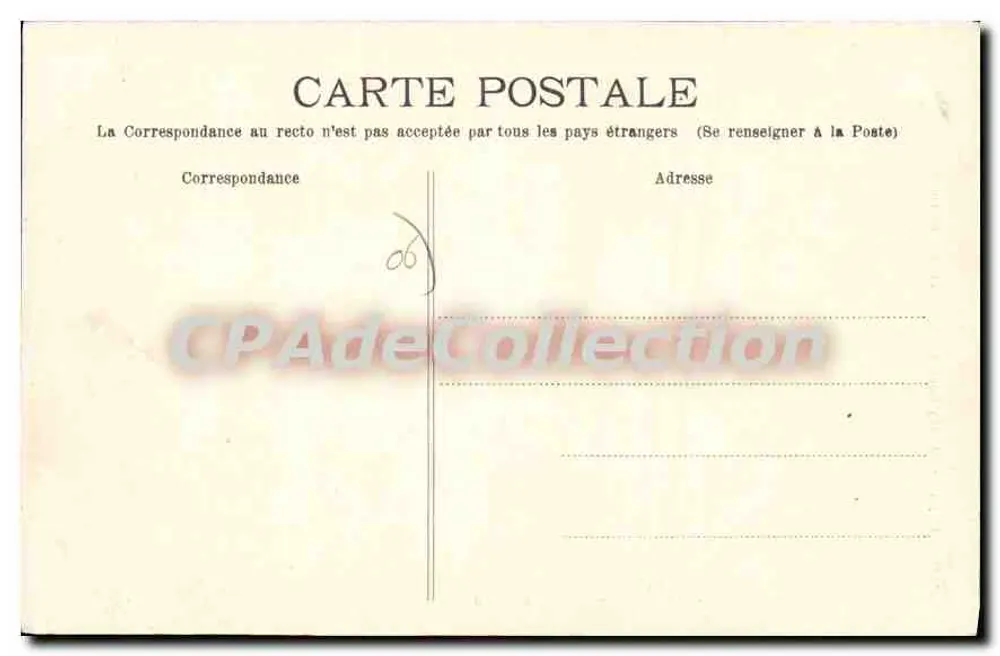 Cap d'Antibes (A.M.) — Rochers da Villa Eilenroc — P. L. Maillan, lib.-edit. Cannes 268 - Verso