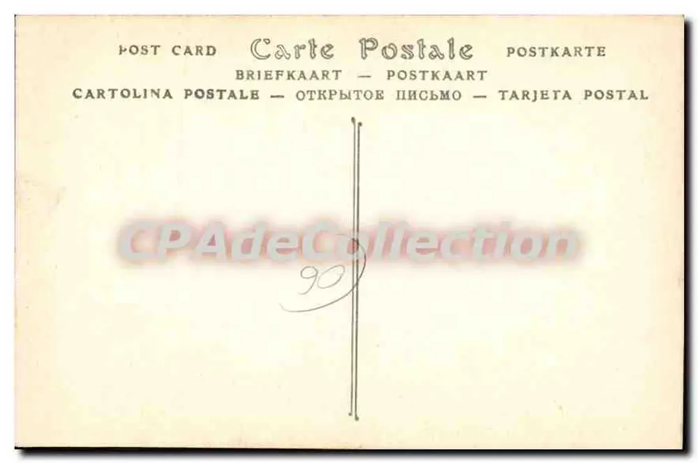 Menton. Ein Eckchen des öffentlichen Gartens — ND Phot. n° 921 - Rückseite