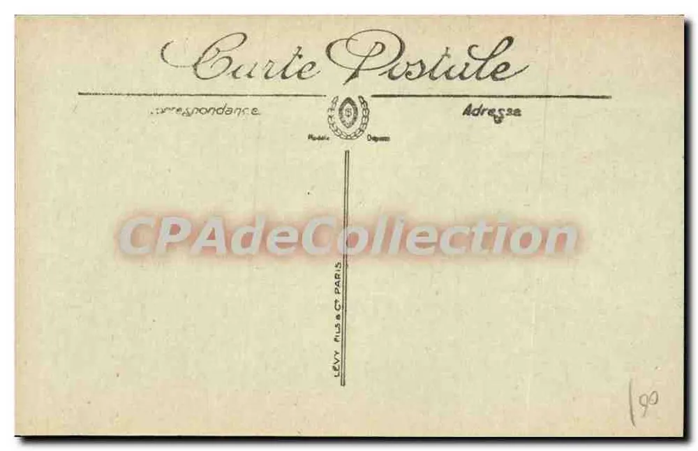 La Túrbie — Portal Romano — Selecta LL. n°9 - Verso