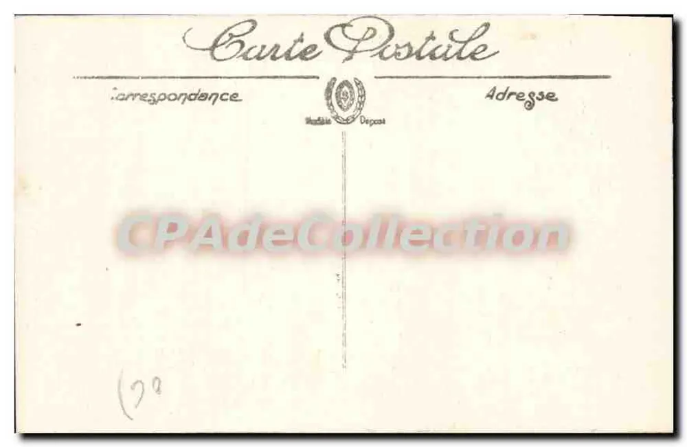 Grasse — Rue Rive-Vieille — editor Selecta, n°61 - Verso