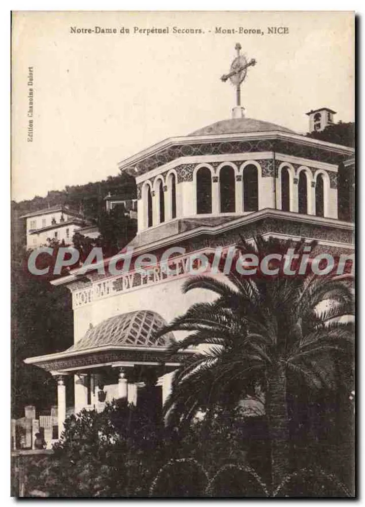 Nuestra Señora del Perpetuo Socorro - Mont-Boron, NICE — Edición Canónigo Delort - Anverso