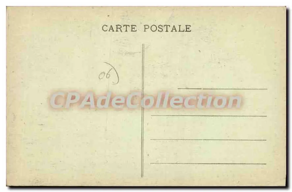 Nuestra Señora del Perpetuo Socorro - Mont-Boron, NICE — Edición Canónigo Delort - Reverso