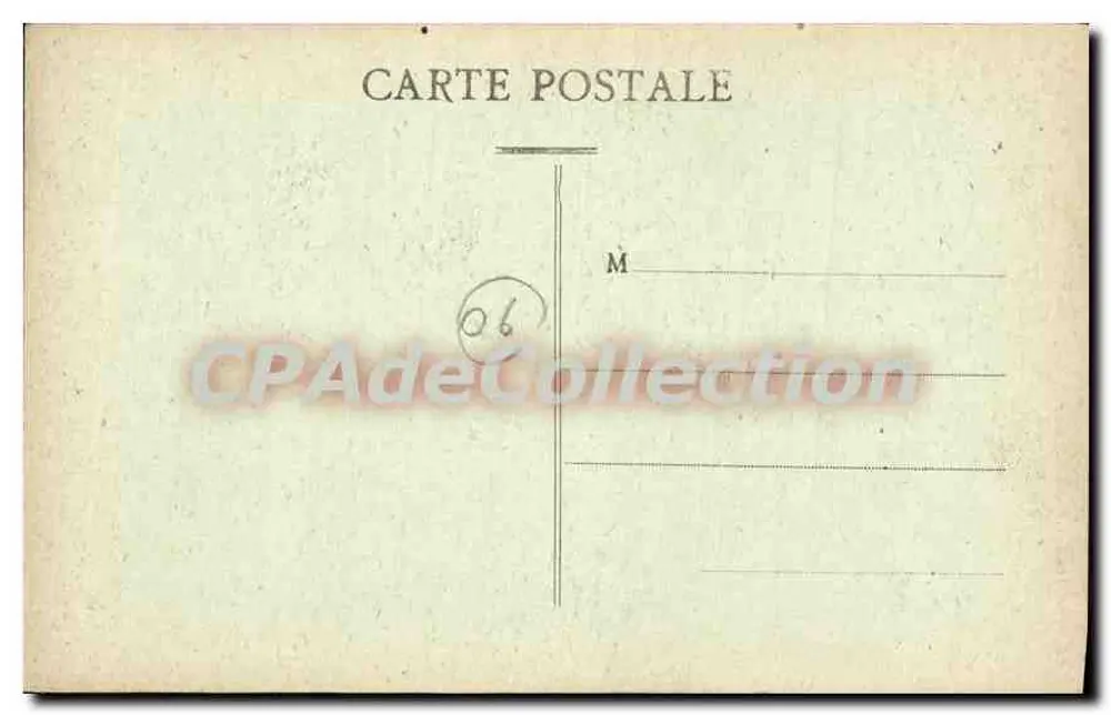 Saint-Paul-du-Var — O Donjon — M. N. editor, n° 293 - Verso