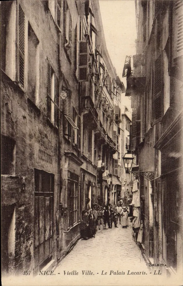 Nice - Altstadt - Le Palais Lacaris — Selecta, Nr. 157 - Vorderseite