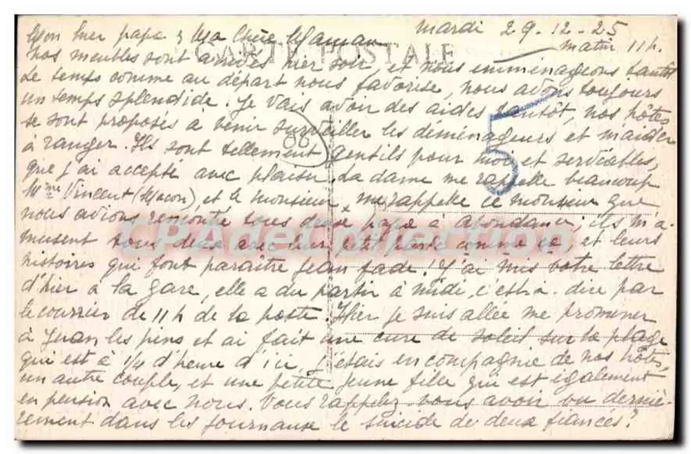 Monaco — Algemene uitzicht van het Prinsdom — Silettan, n°702 - Achterkant