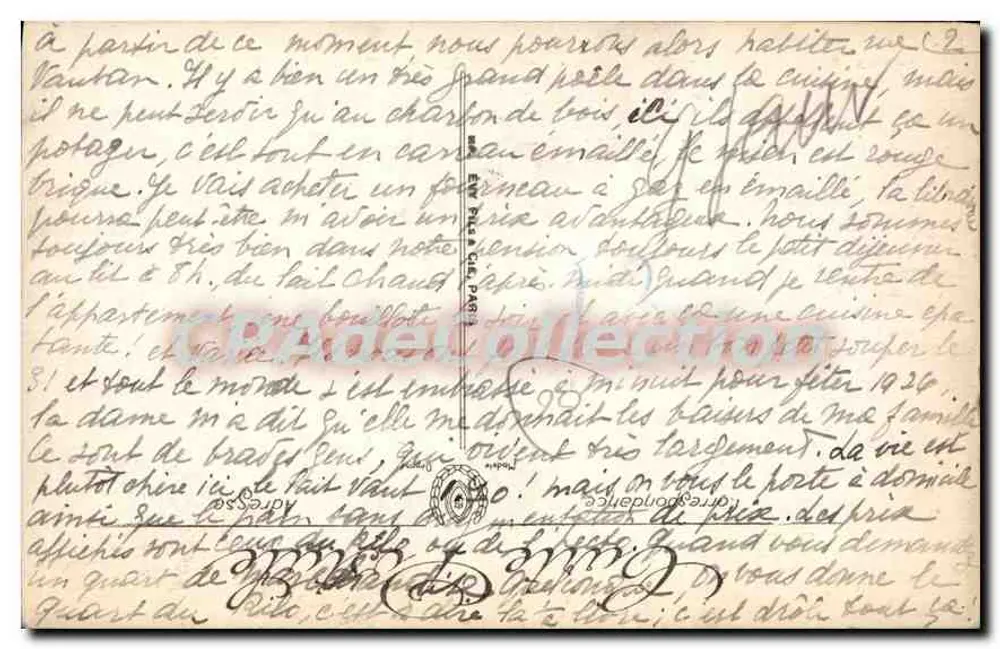 Antibes — Place Macé und Avenue du Roi Albert Ier — Selecta - Rückseite