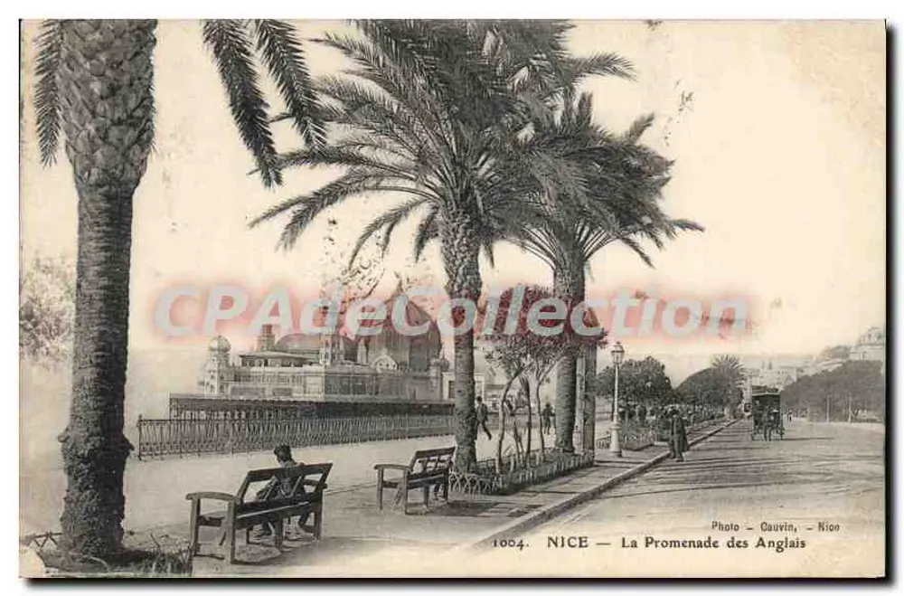 NICE — A Promenade dos Ingleses — Foto Oauvin, Nice, n°1004 - Frente