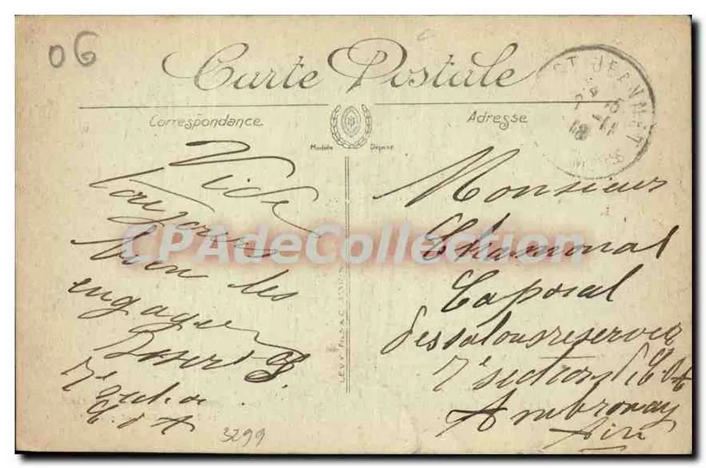 Saint-Jeannet — Viaduc de la Cagne — Edition Vanoly, Saint-Jeannet (A.M.) - Rückseite