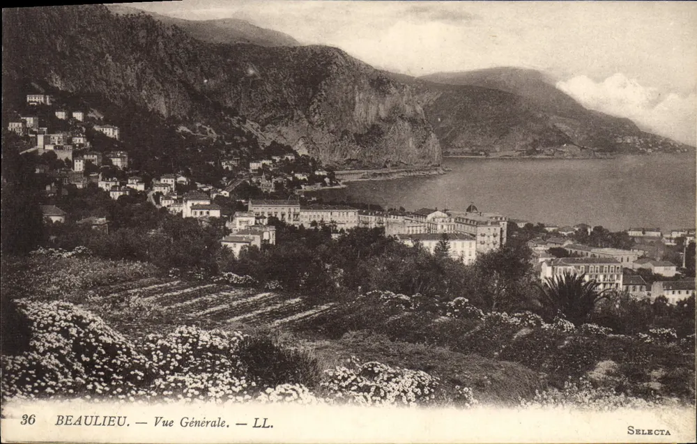 Beaulieu — Vista Geral — Selecta, n°36 - Frente