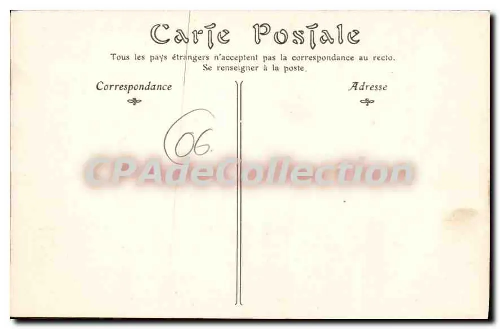Beaulieu-sur-Mer (Alpes-Maritimes) — Ansicht von Kleiner Afrika — ND Phot, n°710 - Rückseite