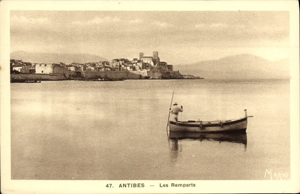 Antibes — Os Muros — Editor Mario, n°47 - Frente