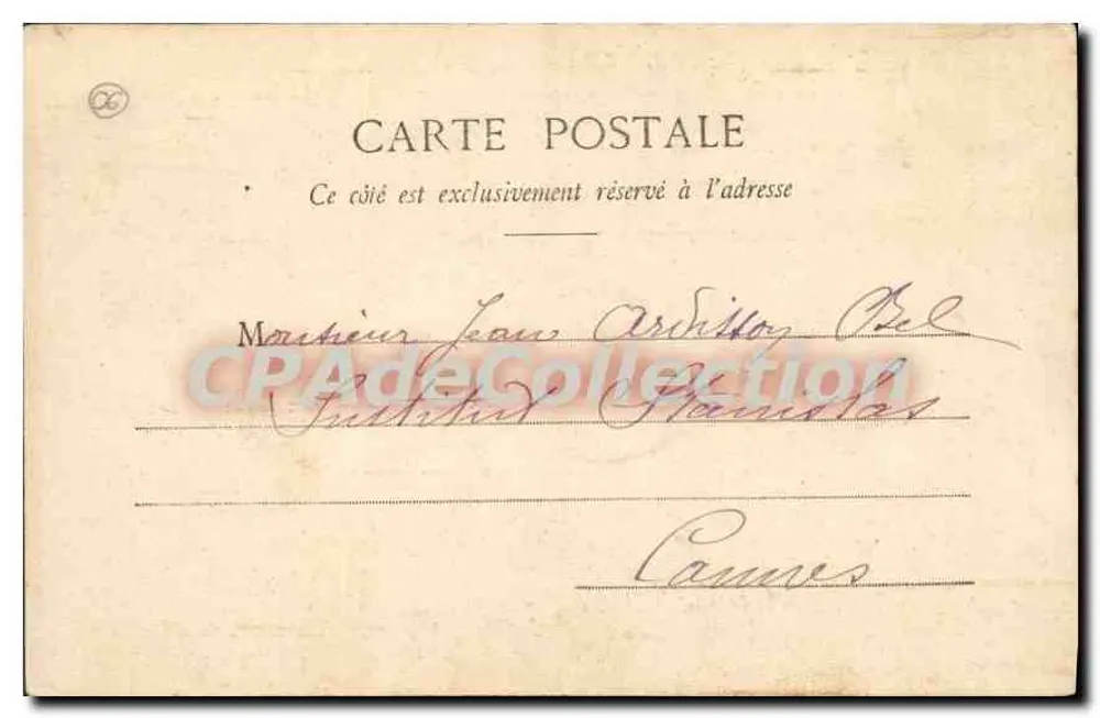 Jesus com as crianças — Petit Montmartre de Roquefort (Alpes-Maritimes) — editor ABAC - Verso