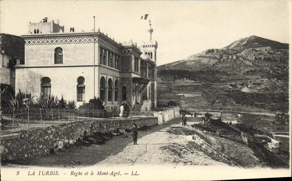 La Turbie - Righi und Mount-Agel — LL. - Vorderseite
