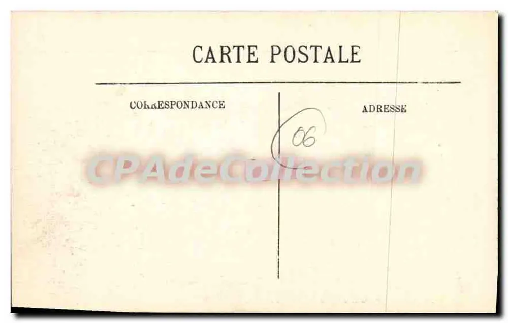 La Turbie - Righi und Mount-Agel — LL. - Rückseite