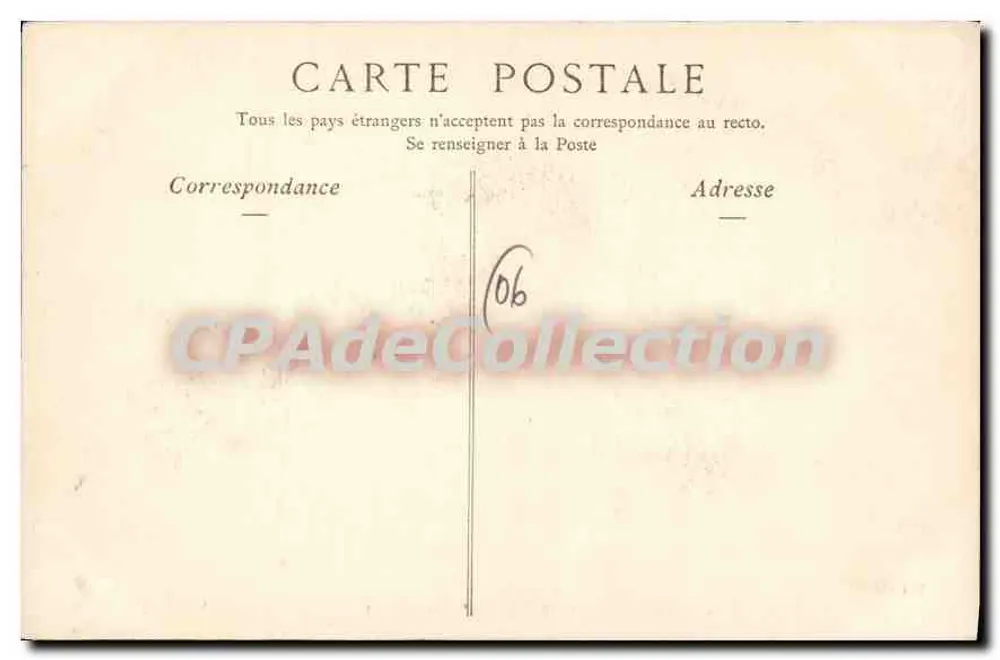 Garavan — La Fontaine et la Promenade Saint-Louis — Sammlung ND. Phot, Nr. 714 - Rückseite