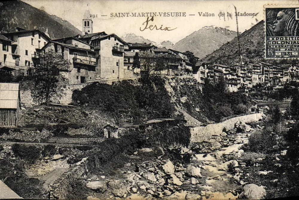 Saint-Martin-Vésubie — Vallon de la Madone — Verleger St. Roch - Vorderseite