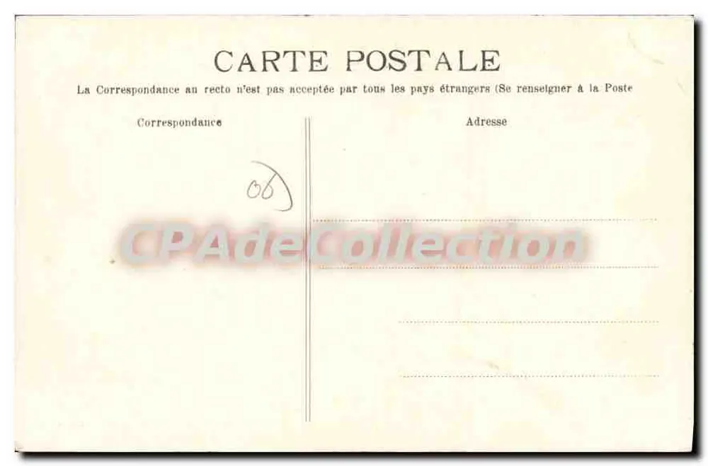 Cabo de Antibes — Rochos da Villa Eilenroc — P. L. Maillan, lib.-édit., Cannes 299bis - Verso