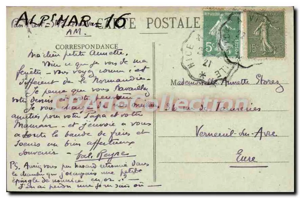 Saint-Paul (A.-M.) — Allgemeine Ansicht Nordwesten — Verlag Léon - Rückseite