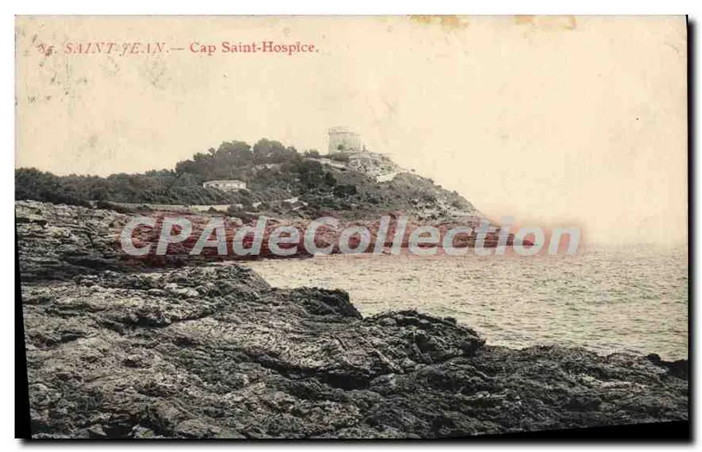 Saint-Jean — Cabo Saint-Hospice — Editor desconhecido, n° 35 - Frente