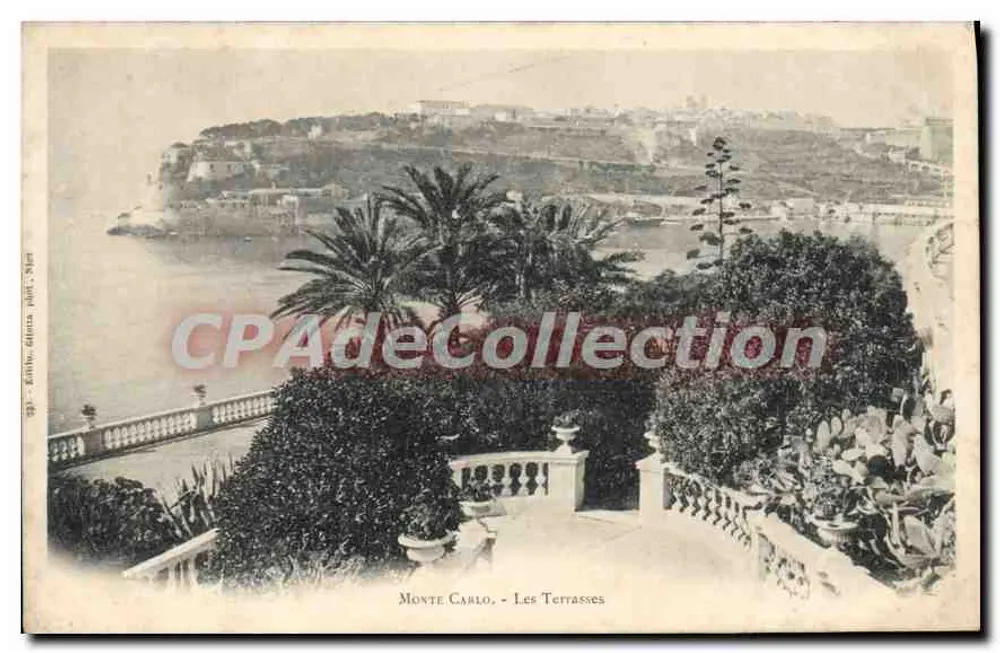 Monte Carlo - As Terrasses — editor N. Nyst - Frente