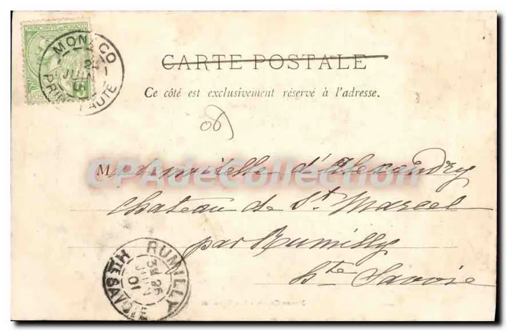 Monte Carlo - As Terrasses — editor N. Nyst - Verso