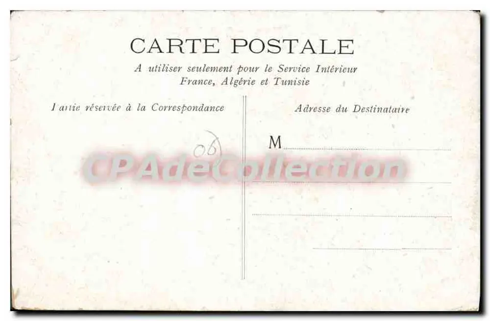 Nice — Quai du Midi — CPAdeCollection - Verso