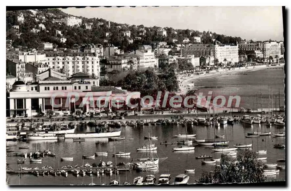 Cannes — Der Hafen, das Kasino, die Croisette — Éditions S.E.P.T. - Französische Herstellung - Vorderseite