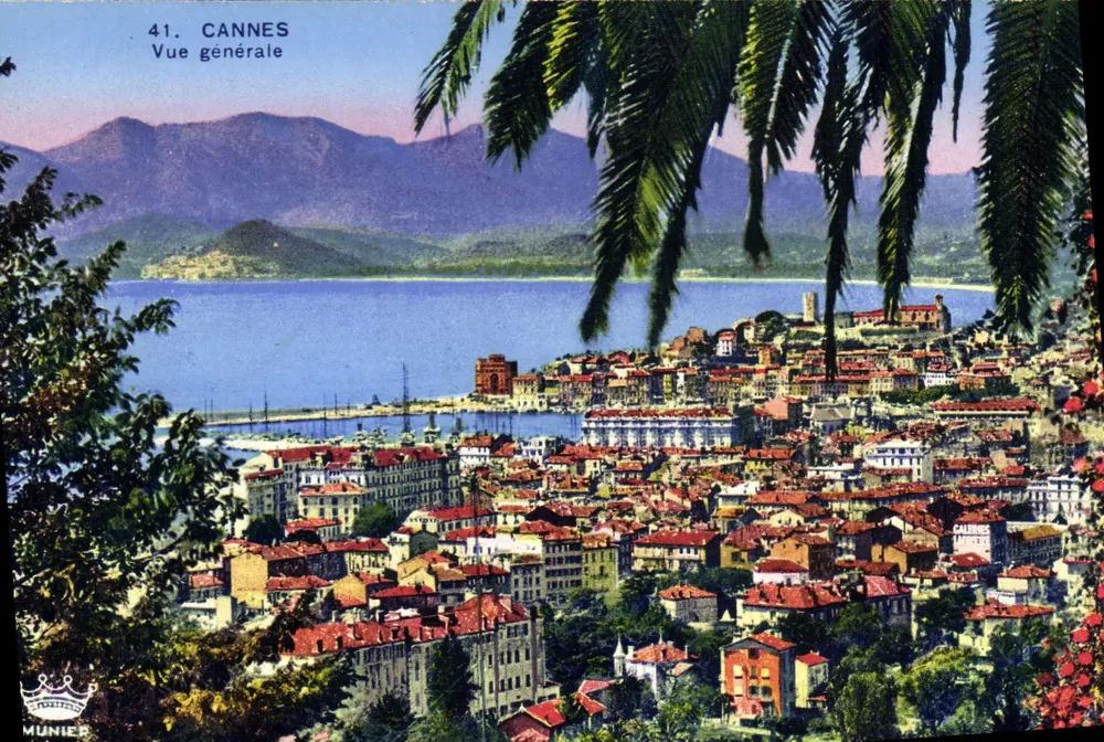 Cannes — Vista geral — Edições Munier, NICE - Frente
