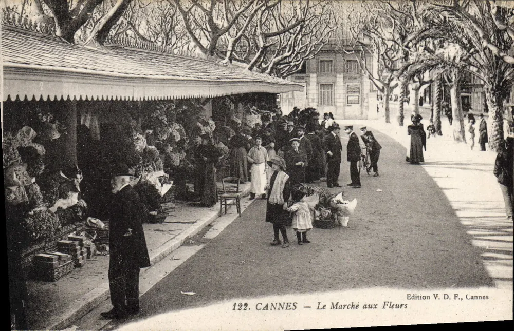 CANNES — O Mercado de Flores — Edição V. D. F., Cannes - Frente