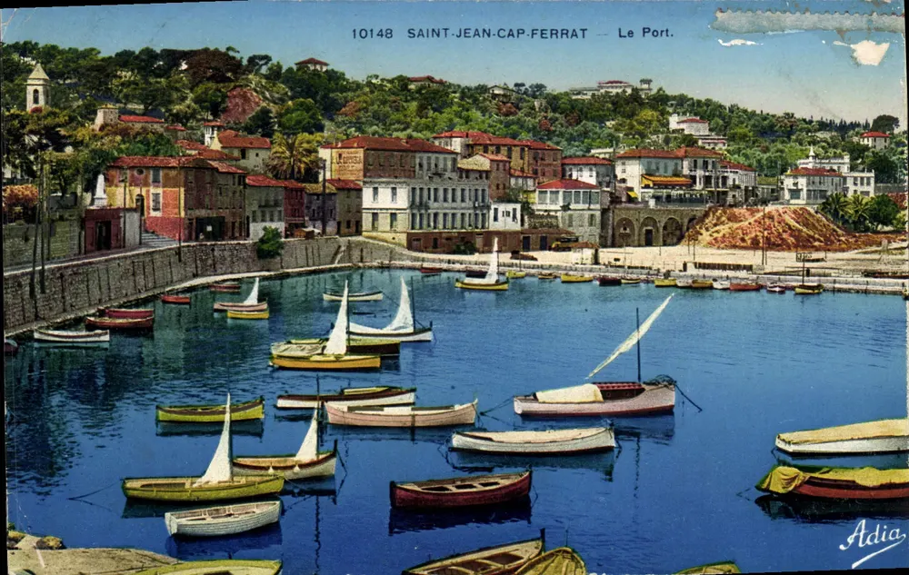 Saint-Jean-Cap-Ferrat — O Portão. — Adia, n° 10148 - Frente