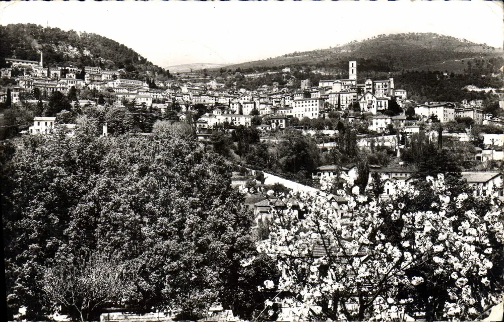 Grasse — Vista geral — Les Éditeurs • MA - Frente
